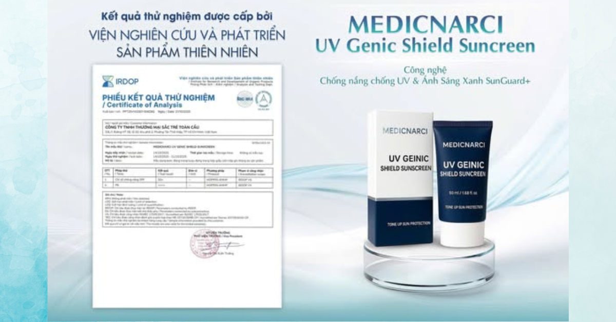 Giấy công bố mỹ phẩm được Cục Quản lý Dược | Medicnarci Korea